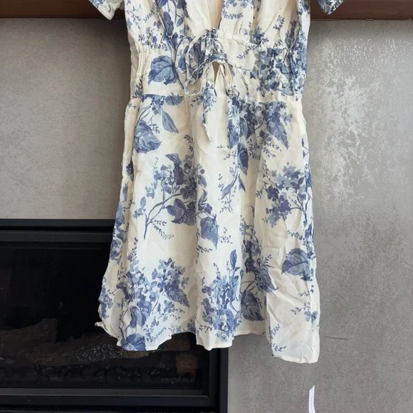 NWT Reformation Grady Mini Dress, Size 6